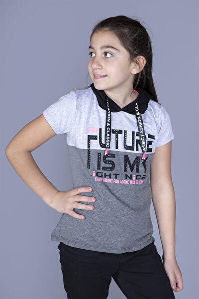 Toontoy Kids Kız Çocuk Tişört