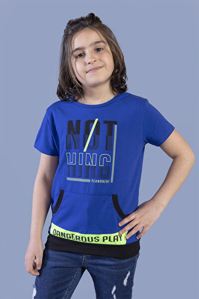 Toontoy Kids Erkek Çocuk Tişört