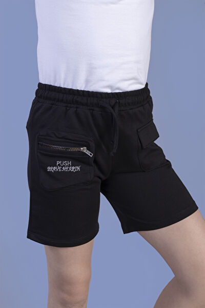 Toontoy Kids Kız Çocuk Şort, Bermuda, Kapri