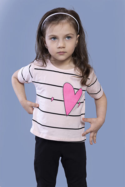 Toontoy Kids Kız Çocuk Tişört