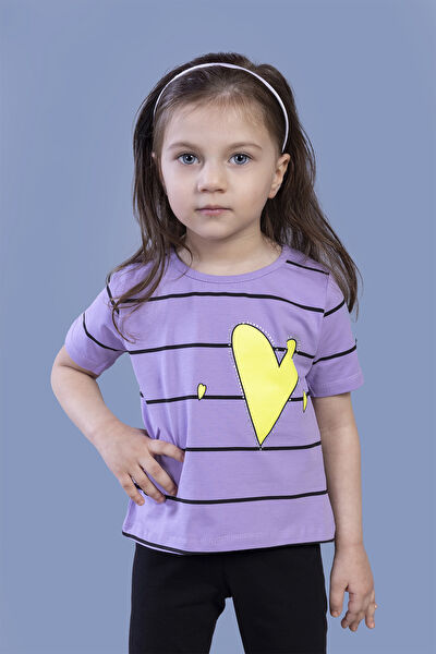 Toontoy Kids Kız Çocuk Tişört