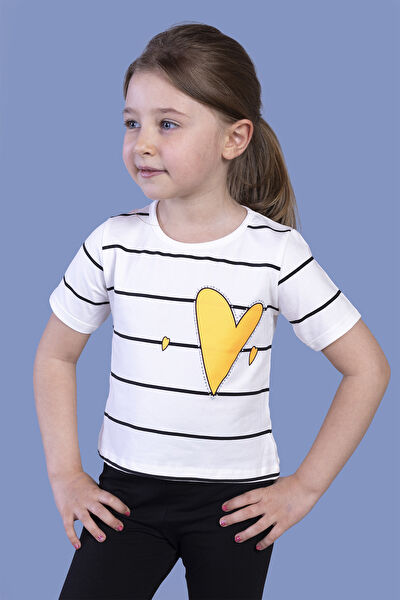 Toontoy Kids Kız Çocuk Tişört