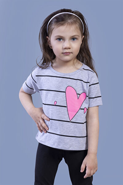 Toontoy Kids Kız Çocuk Tişört