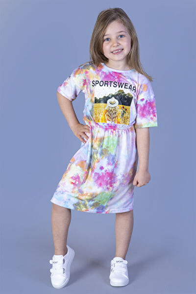 Toontoy Kids Kız Çocuk Elbise