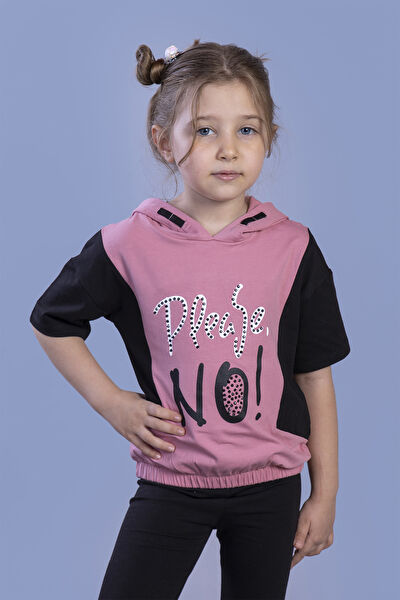 Toontoy Kids Kız Çocuk Tişört