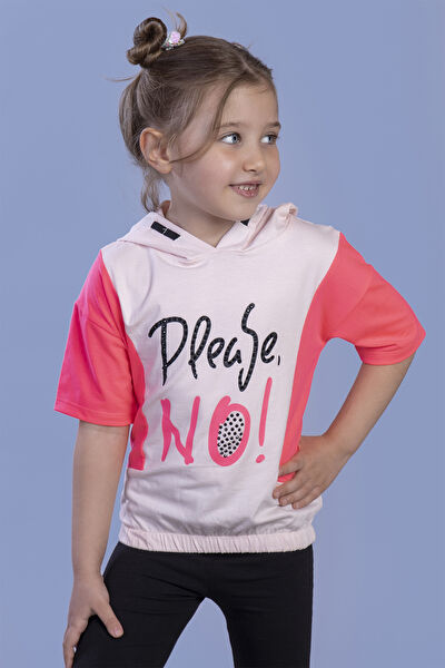 Toontoy Kids Kız Çocuk Tişört