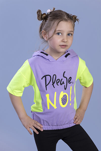 Toontoy Kids Kız Çocuk Tişört