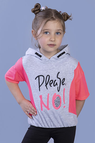 Toontoy Kids Kız Çocuk Tişört