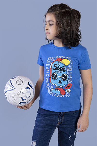 Toontoy Kids Erkek Çocuk Tişört