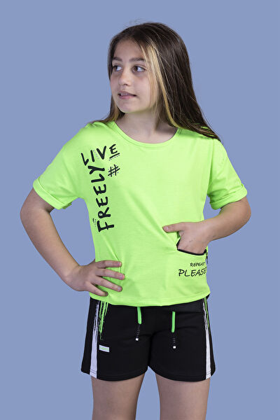 Toontoy Kids Kız Çocuk Takım