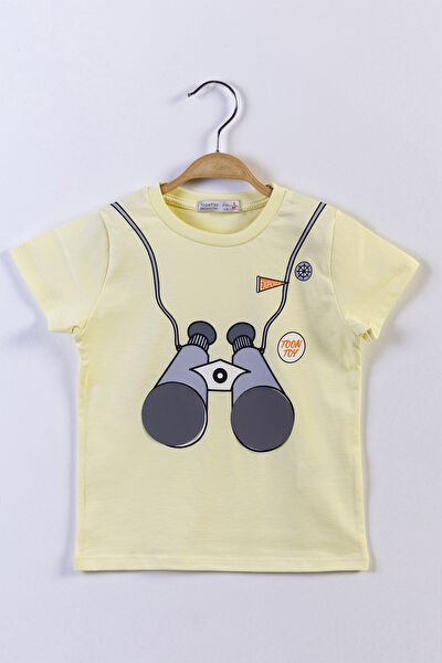 Toontoy Kids Erkek Çocuk Tişört