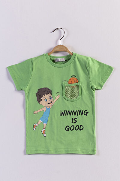 Toontoy Kids Erkek Çocuk Tişört