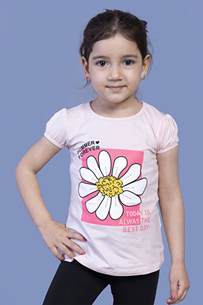 Toontoy Kids Kız Çocuk Tişört