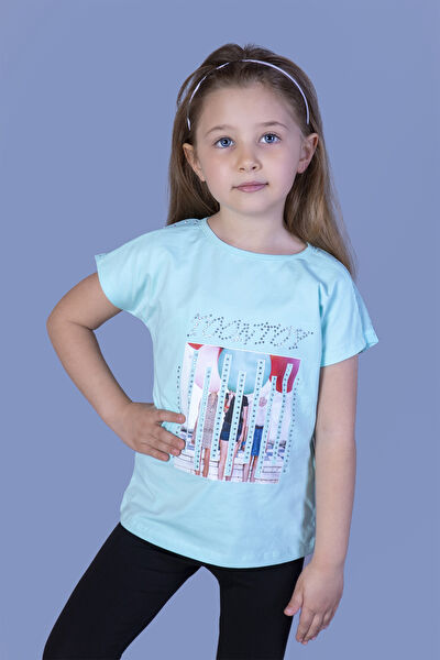 Toontoy Kids Kız Çocuk Tişört