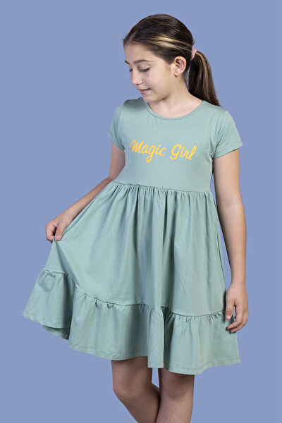 Toontoy Kids Kız Çocuk Elbise