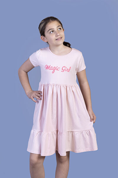 Toontoy Kids Kız Çocuk Elbise