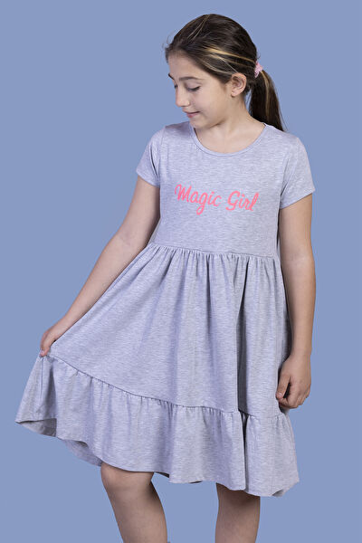 Toontoy Kids Kız Çocuk Elbise