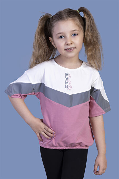 Toontoy Kids Kız Çocuk Tişört