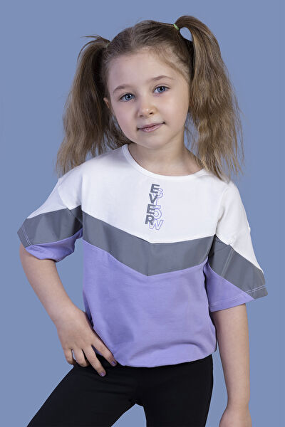 Toontoy Kids Kız Çocuk Tişört