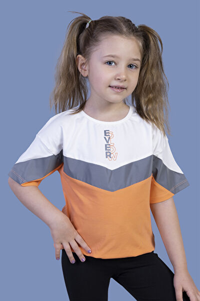 Toontoy Kids Kız Çocuk Tişört