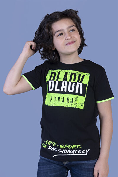 Toontoy Kids Erkek Çocuk Tişört