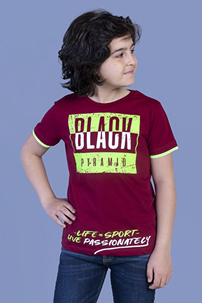 Toontoy Kids Erkek Çocuk Tişört