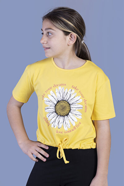 Toontoy Kids Kız Çocuk Tişört