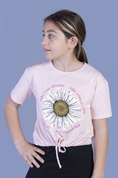 Toontoy Kids Kız Çocuk Tişört