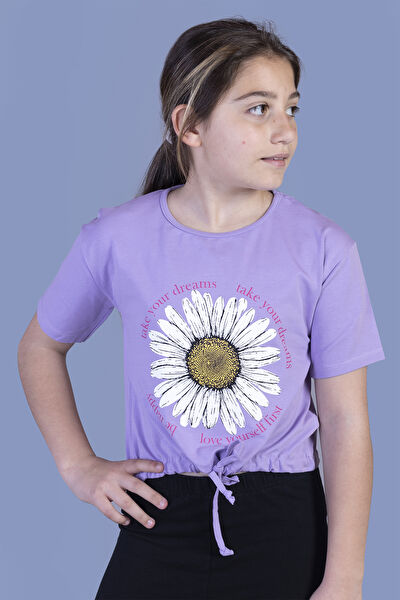 Toontoy Kids Kız Çocuk Tişört