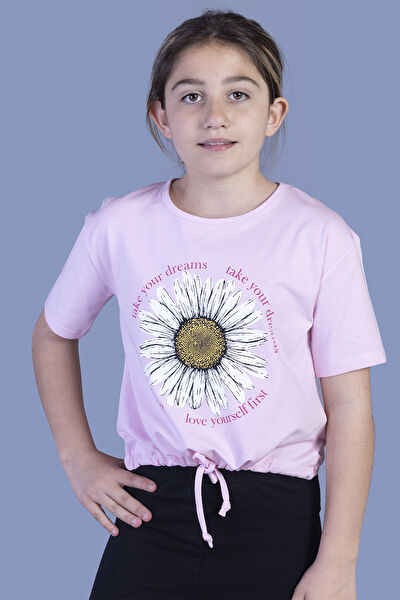 Toontoy Kids Kız Çocuk Tişört