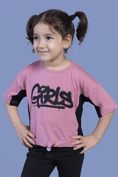 Toontoy Kids Kız Çocuk Tişört