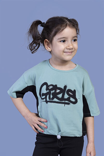 Toontoy Kids Kız Çocuk Tişört