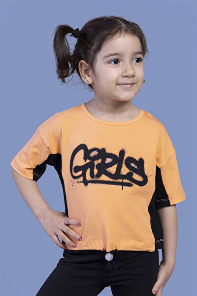 Toontoy Kids Kız Çocuk Tişört