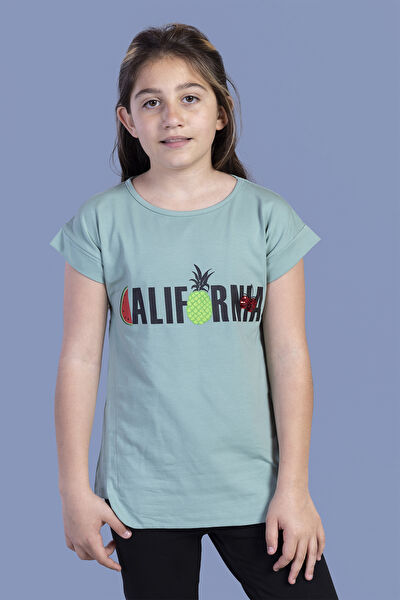 Toontoy Kids Kız Çocuk Tişört