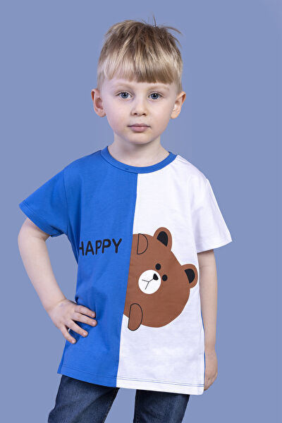 Toontoy Kids Erkek Çocuk Tişört