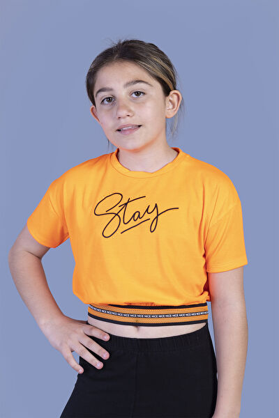 Toontoy Kids Kız Çocuk Tişört