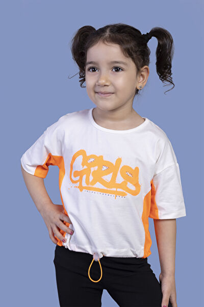 Toontoy Kids Kız Çocuk Tişört
