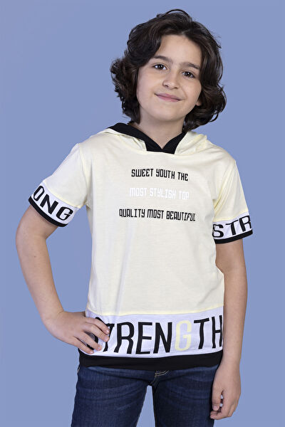 Toontoy Kids Erkek Çocuk Tişört