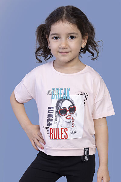 Toontoy Kids Kız Çocuk Tişört
