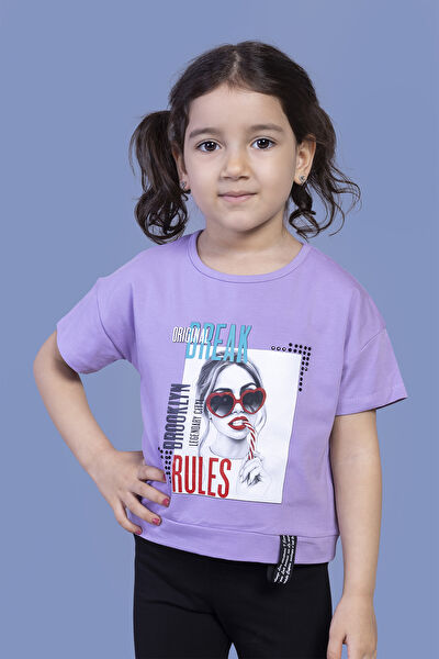 Toontoy Kids Kız Çocuk Tişört