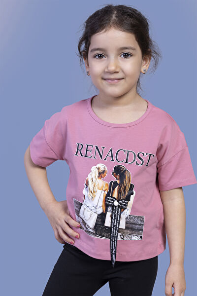 Toontoy Kids Kız Çocuk Tişört