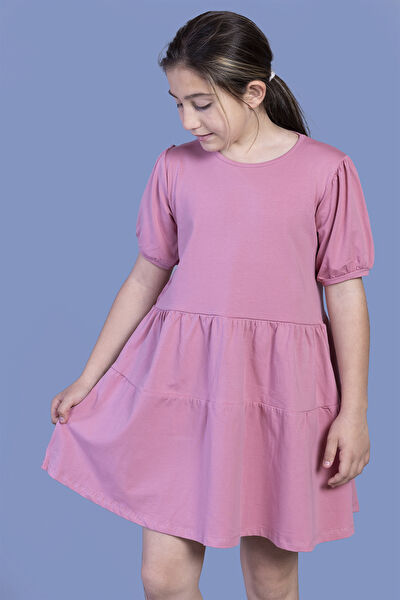 Toontoy Kids Kız Çocuk Elbise