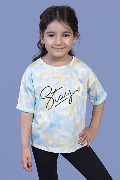 Toontoy Kids Kız Çocuk Tişört