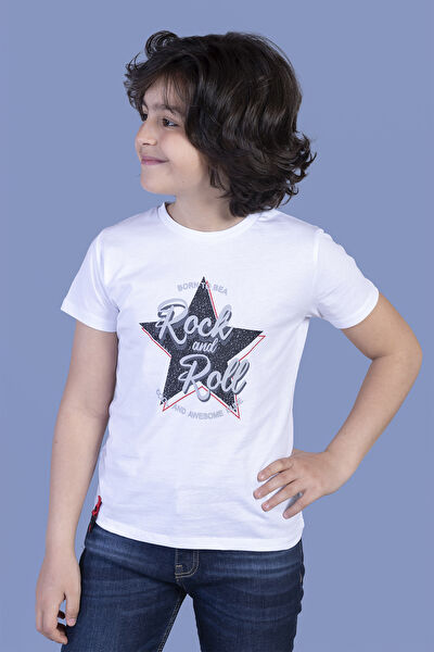 Toontoy Kids Erkek Çocuk Tişört