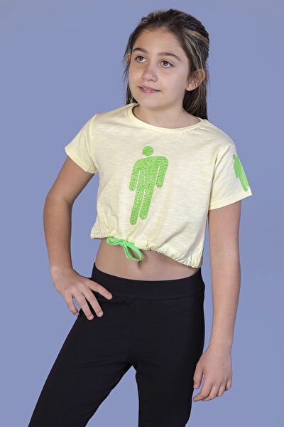 Toontoy Kids Kız Çocuk Tişört