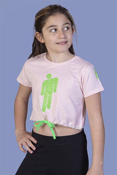 Toontoy Kids Kız Çocuk Tişört