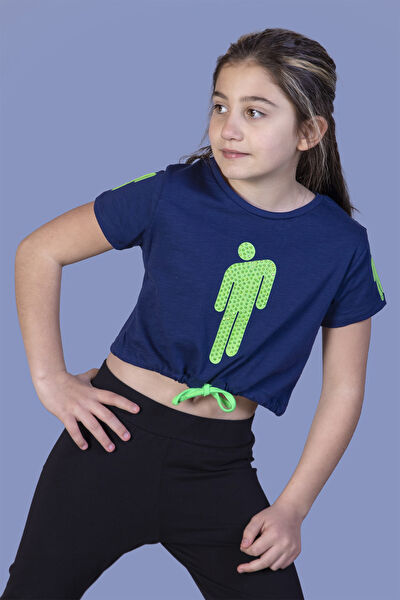 Toontoy Kids Kız Çocuk Tişört