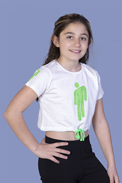 Toontoy Kids Kız Çocuk Tişört