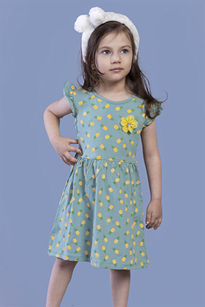 Toontoy Kids Kız Çocuk Elbise