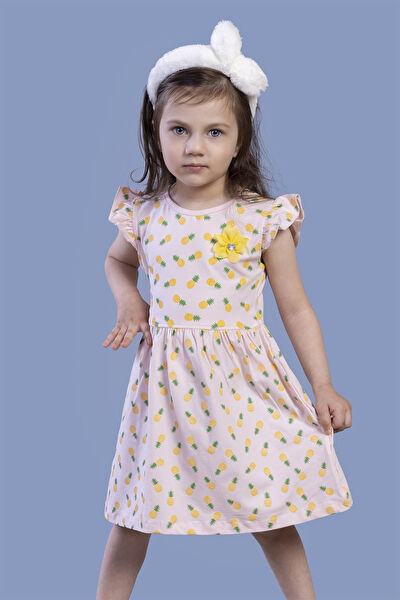 Toontoy Kids Kız Çocuk Elbise